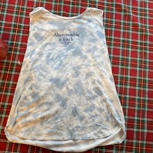 Abercrombie and fitch sleeveless top